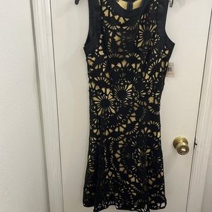 NWT Muse black & gold Dress